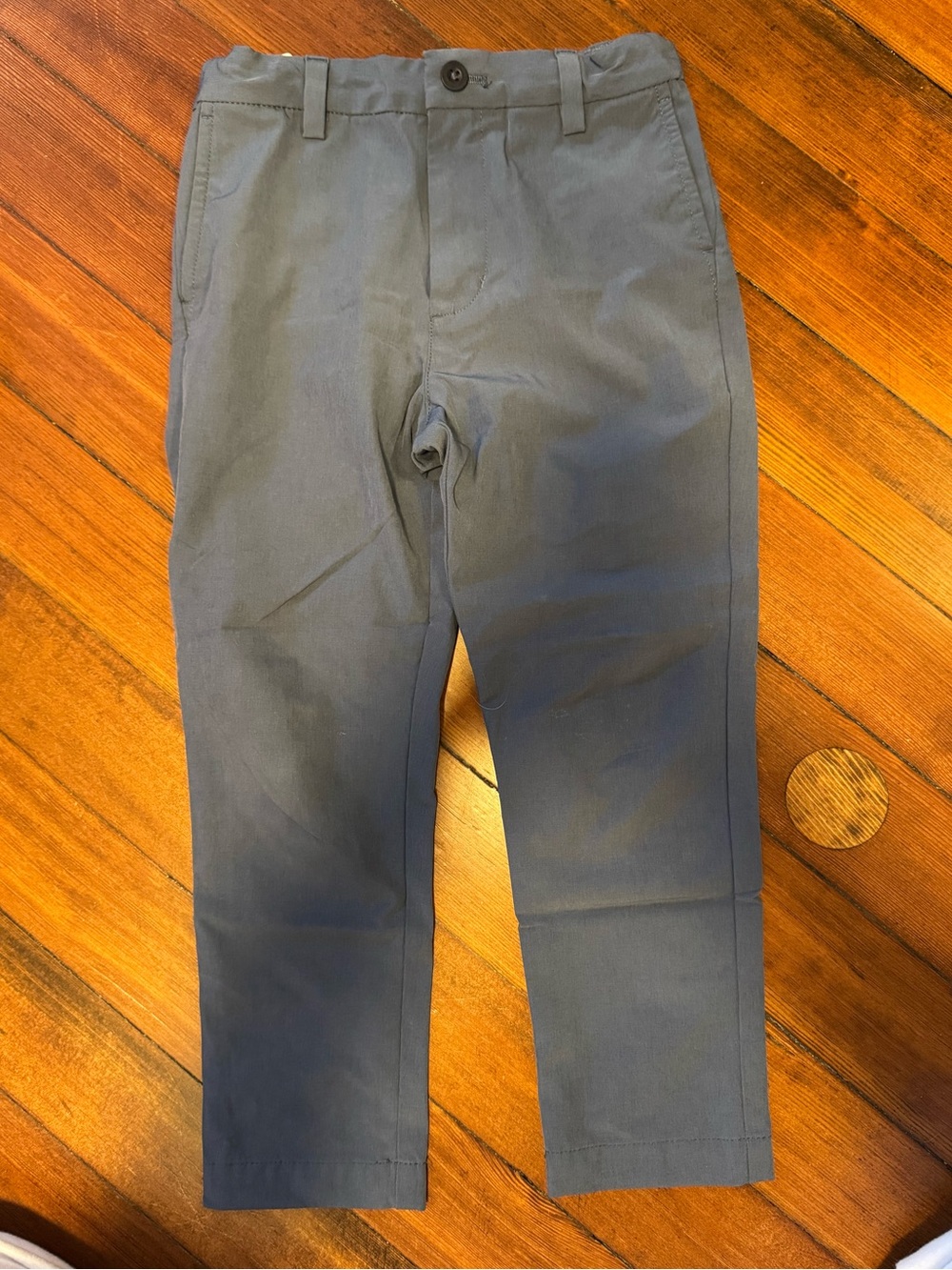 Vineyard Vines Boys Charcoal Gray Performance Pants